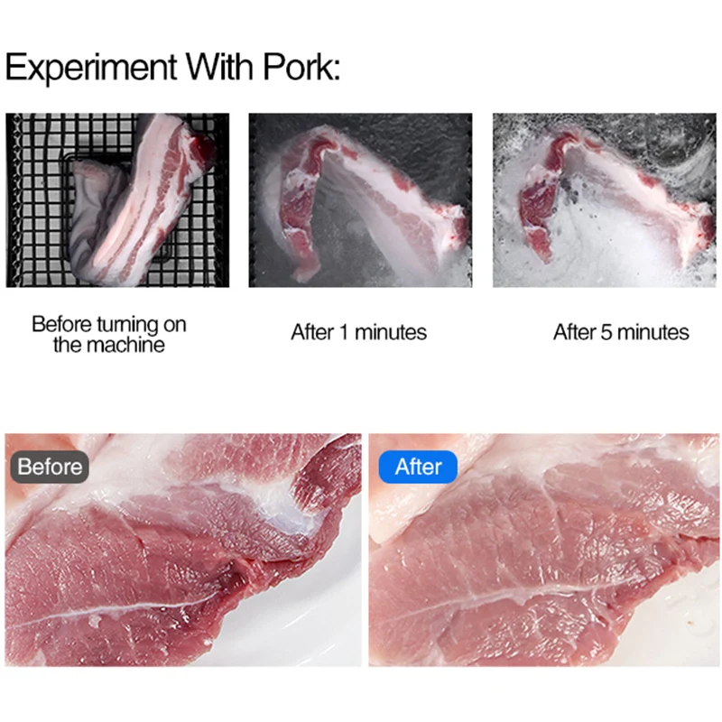 Nano Black SUS 304 Stainless Steel Smart Purifying Kitchen Sink Hidden Cup Rinser Handmade Sink Ultrasonic Sinks