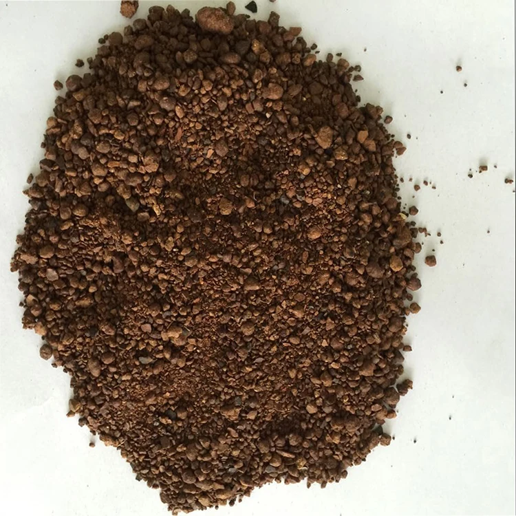 
New Type Widely Used Aquaculture Grass Meal Cake Tea Seed 