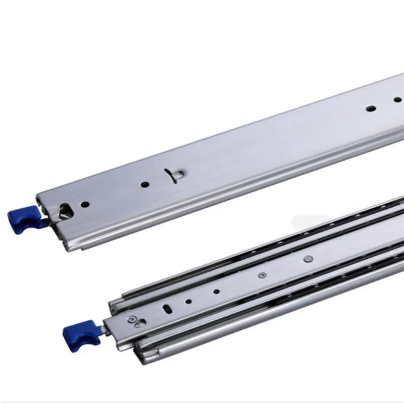 Good price 1800mm camper drawer slide 1500mm heavy duty drawer slider 76 soft close damper drawer slide