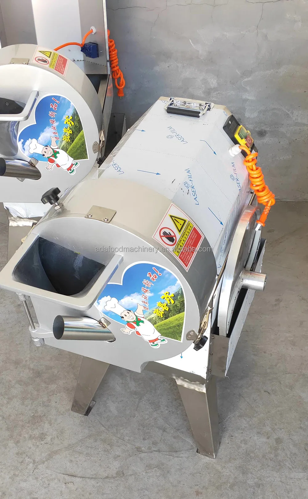 Ada Automatic Fruit Vegetable Cutting Dicing Slicing Machine Fruit Vegetable Cutter