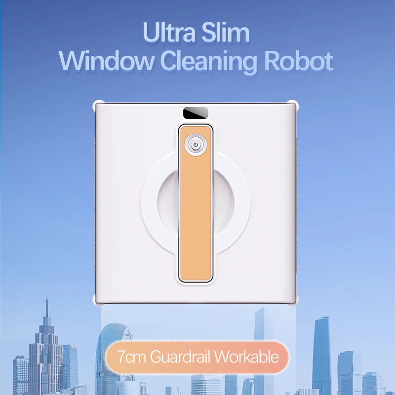 Intelligent Window Cleaning Robot Glass Cleaner Strong Suction Power Outdoor Glass Window Cleaning Robot