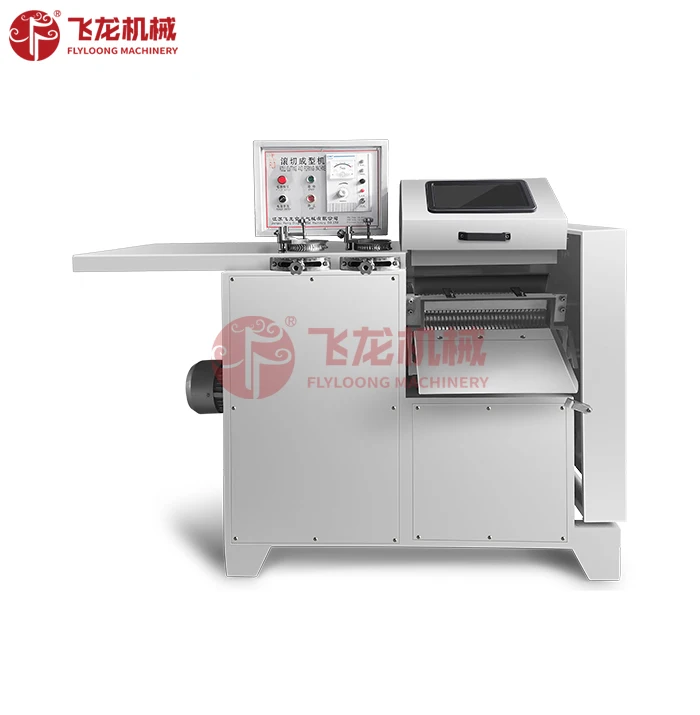 FLD-380/480/680 rolling cutting forming machine for hard sweet candy making production line match with pillow packing machine