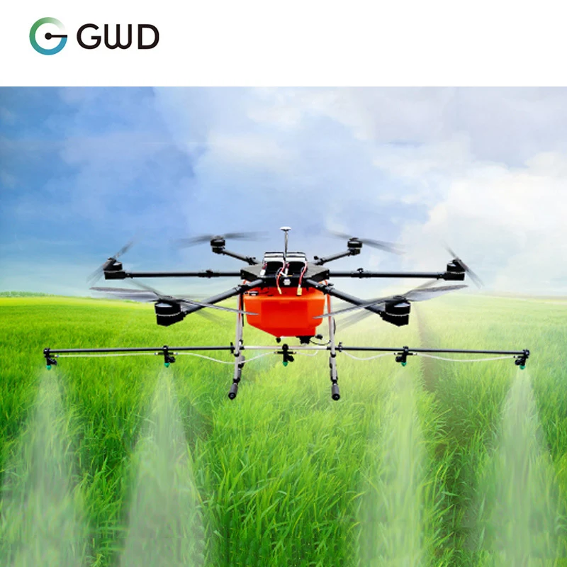 20KG Remote Control Pesticide Spray Aerial Operation Plant Protection UAV Foldable Agricultural Drone Spraying Machine
