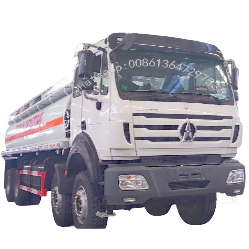 NER USED 20000 Liters 6000 Gallon Diesel Oil Capacity Fuel Tank Tanker Truck