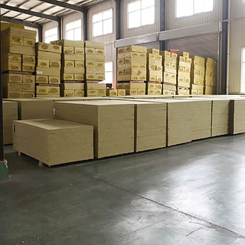 Glass Wool Cleanroom Thermal Insulation Rock Wool Sandwich Panel
