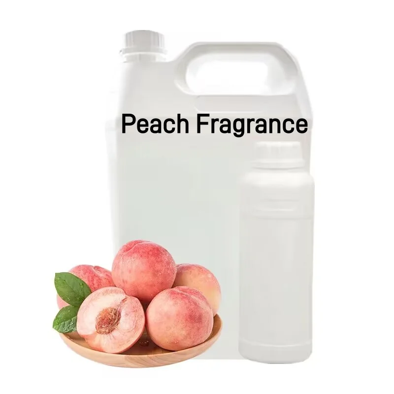 Peach flavor food grade water soluble peach flavor cold beverage smoke oil candy and other products flavoring
