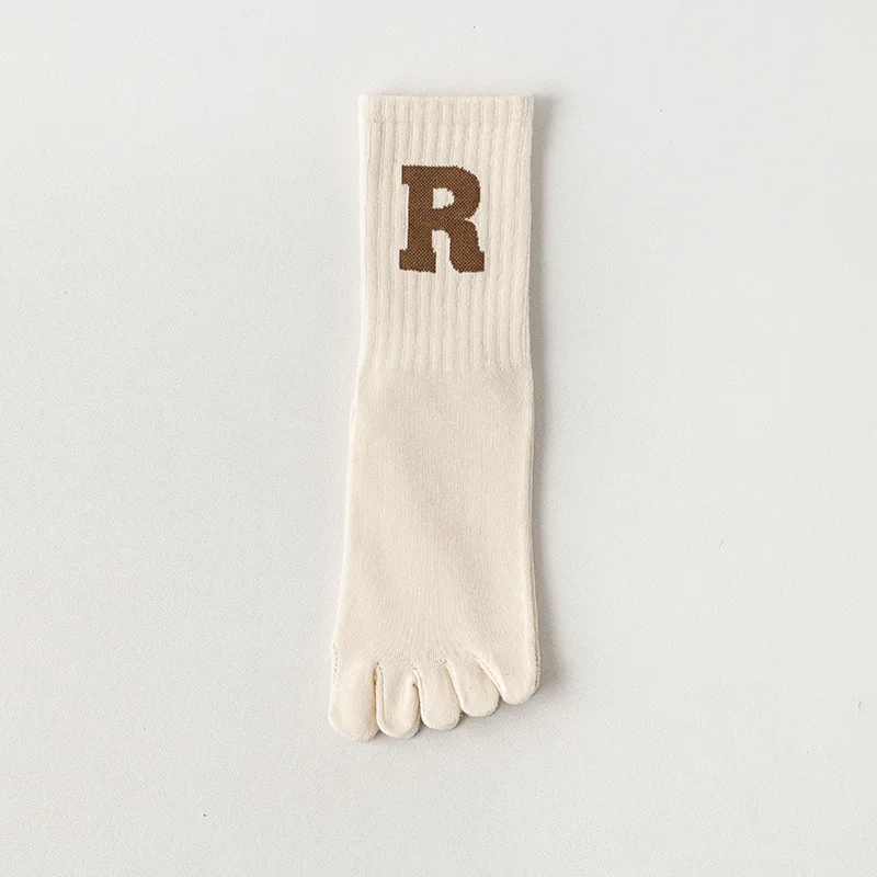 High Quality Custom Professional sports Anti-Slip Pilates Socks Yoga Toe socks