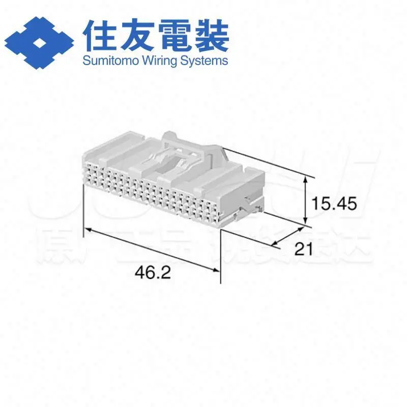Новый и оригинальный разъем MX34036UF2
