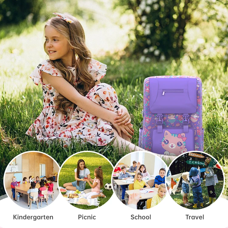 Wholesale Students Large Capacity Good Quality School Backpacks Children 2024 For Girls