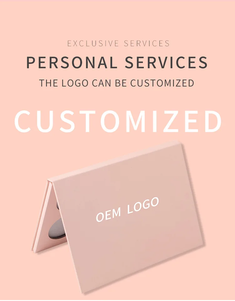 Customize Blush Palette Private Label Cosmetic Makeup Blusher 6 Colors Blush Palette