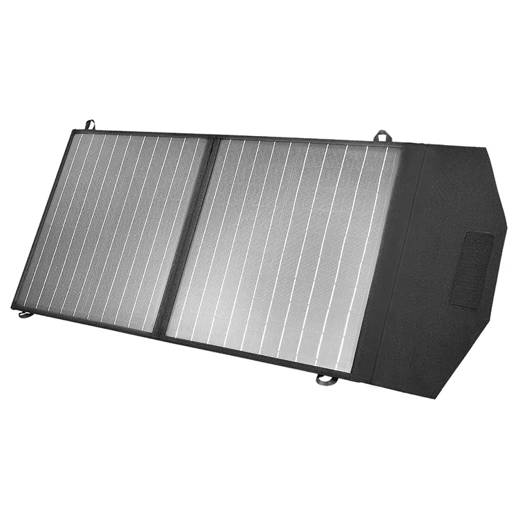 60w 120w Hot Sales Flexible Thin Film Solar Panel Charge Portable Power Folding Newspaper Solar Panel