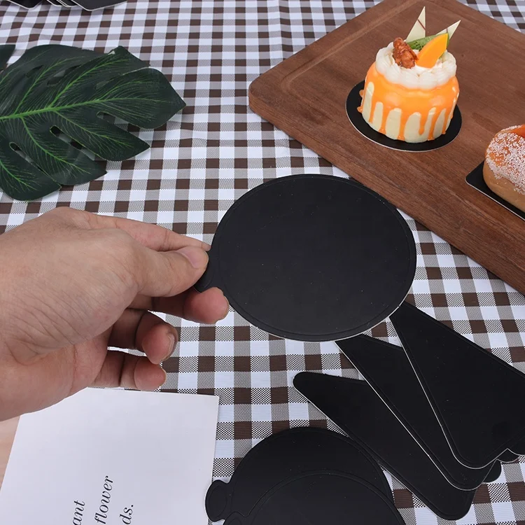 2.5 mm high quality  gold cardboard base rectangular paper cake board