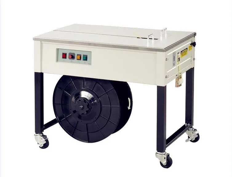 Semi-automatic strapping machine stretch wrapping machine