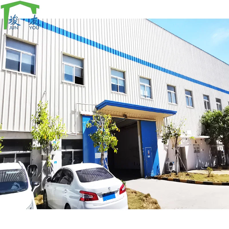 Economic Anti-corrosion Galvanized H Section Steel Structure Warehouse Industrial Manufacturing Production Workshop Warehouse