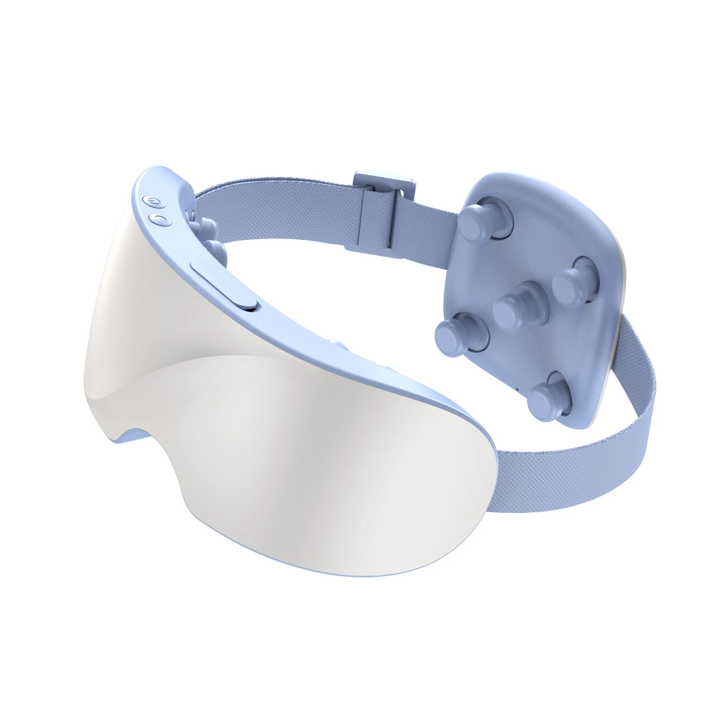 Heat Compress First Health Eye Massager - Wireless Air Pressure, Vibration, Bluetooth Music forEye Massager Glasses
