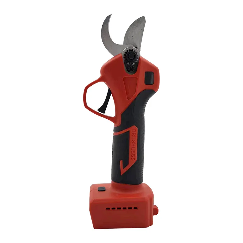 Cordless Rechargeable Electric Pruner Power Garden Pruning Shears Electric Scissors Secateurs & Pruning Scissors