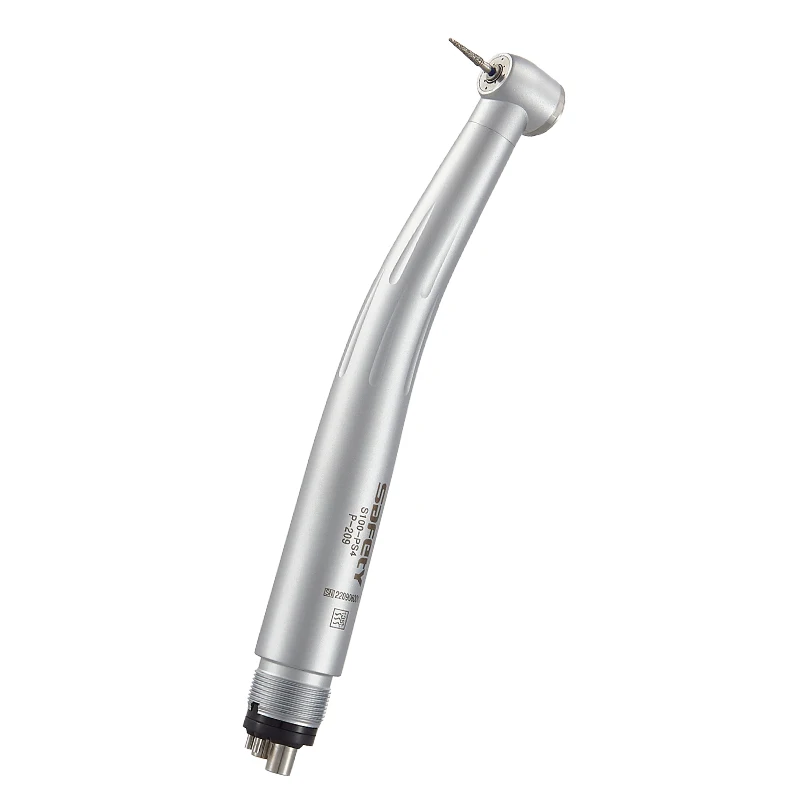 Стоматологический высокоскоростной ручной турбинный электронный генератор светодиодный гигиенический наконечник с 2 отверстиями или 4