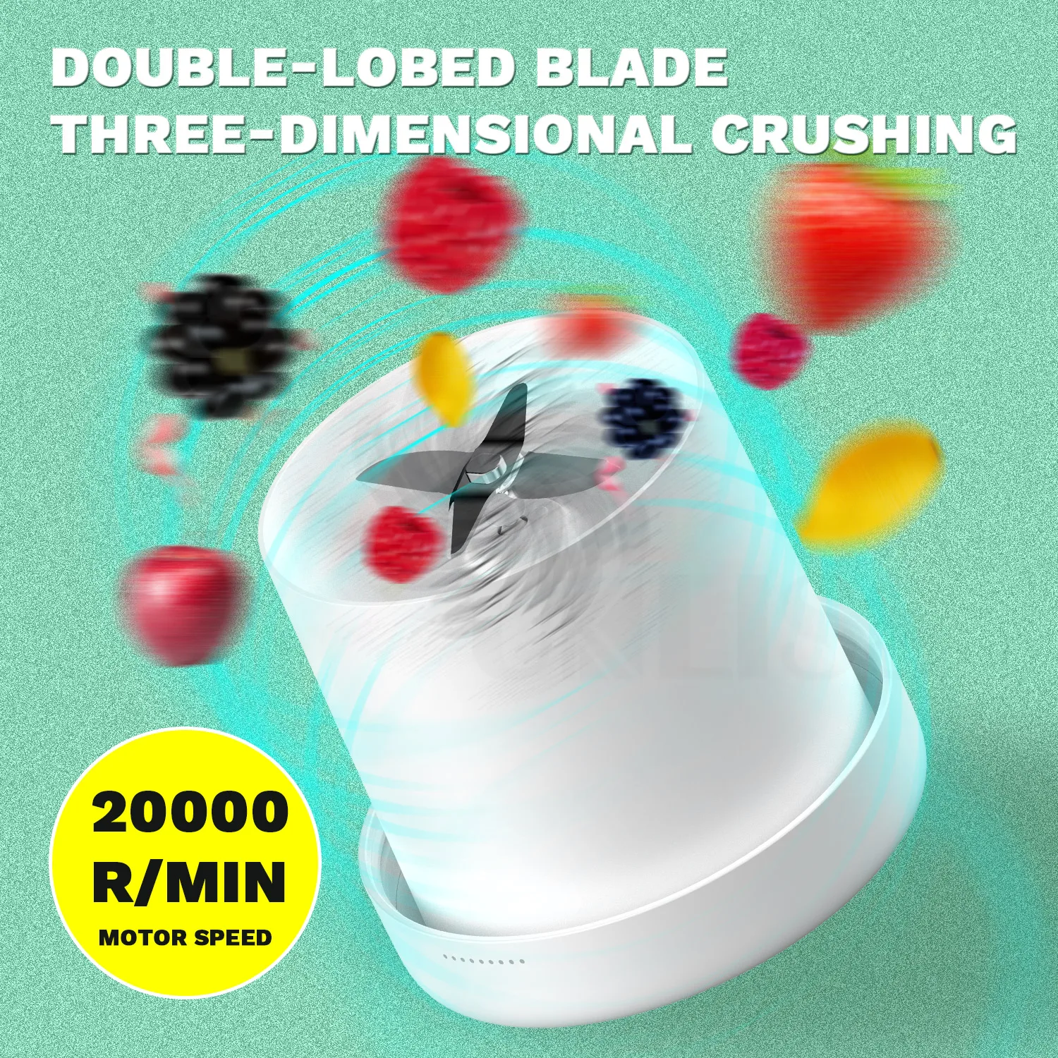 Portable Electric Juicer Blender Usb Mini Fruit Mixers Juicers Fruit Extractors Food Milkshake Multifunction Juice Maker Machine