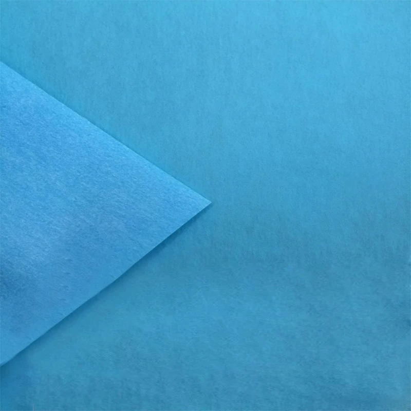 SMS Non Woven Medical Use PP Nonwoven Fabric for Protection Coverall