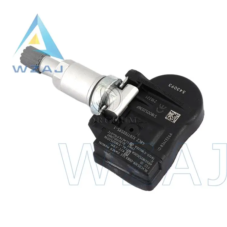 For use with Citroen logo tire pressure Monitor Automotive sensor 543093