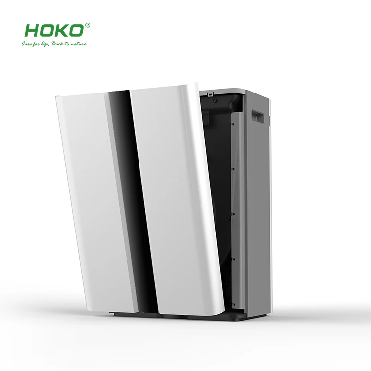 Oem Manufacturer Home Office Air Cleaner Portable Electrostatic Air Purifier