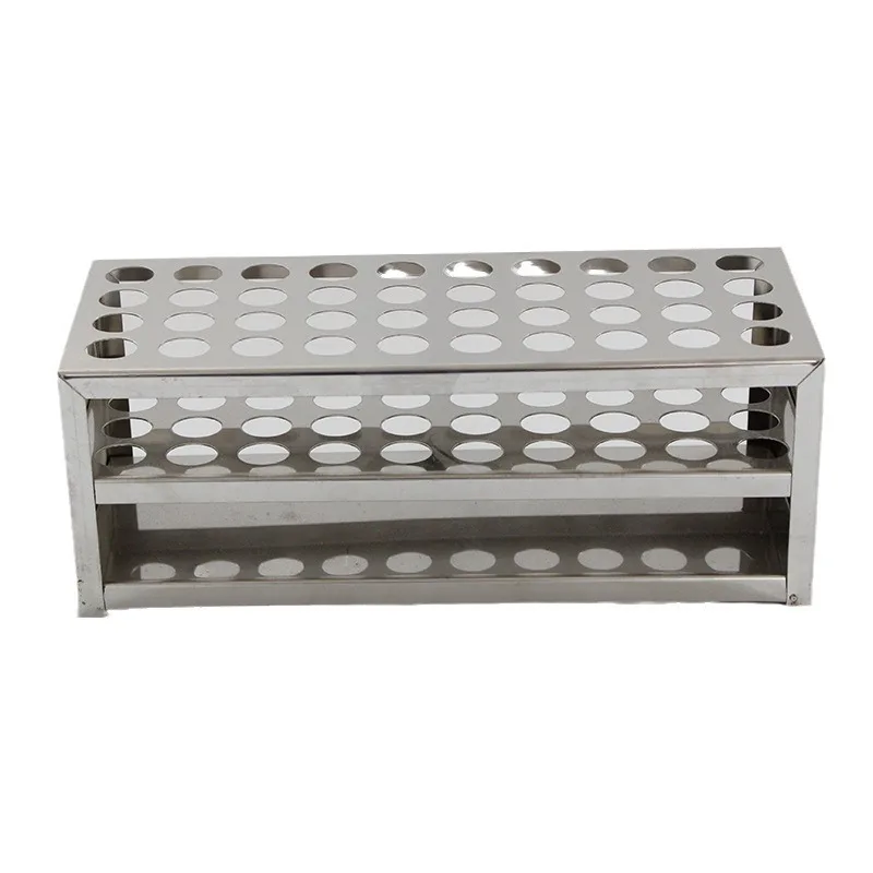 Aluminum Centrifuge Tube Rack Hole Tube Stand Stainless Steel Metal Test Tube Rack