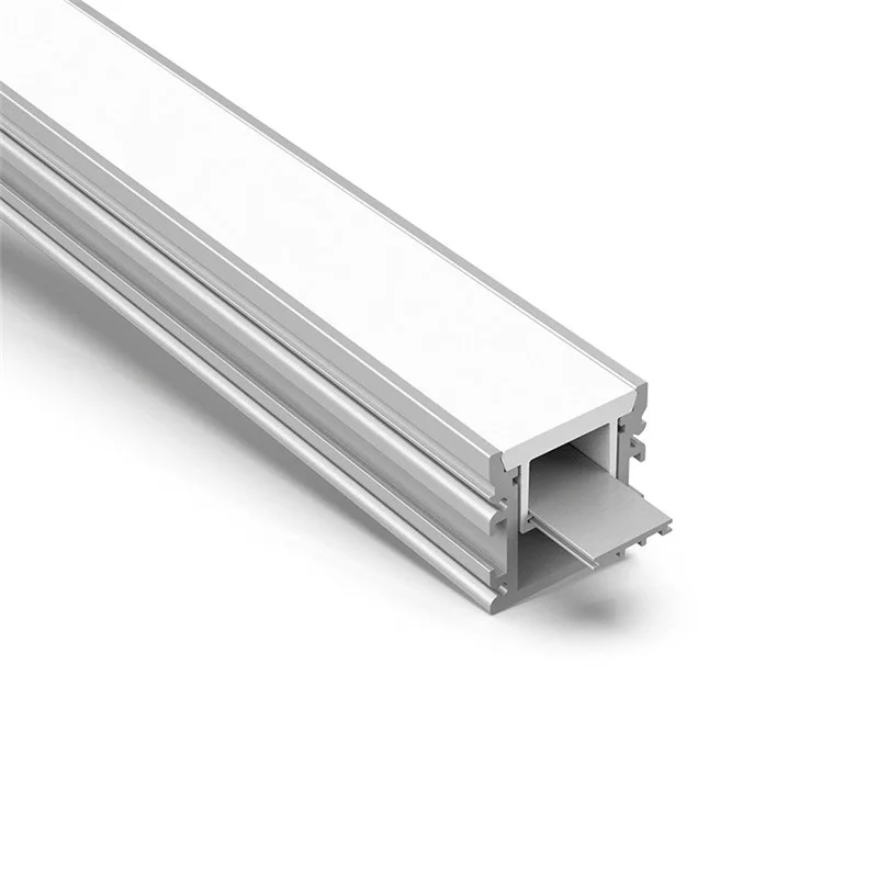 High quality waterproof profile  LED aluminum  LED aluminum profile is used on outdoor park floors and pavilion exterior floors