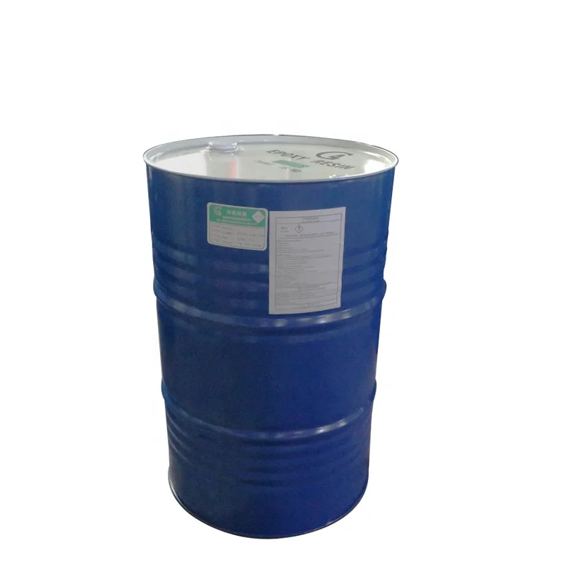 Сырье для эпоксидной смолы yd128, покрытие для деревянных изделий, вес нетто 240 кг на корпус