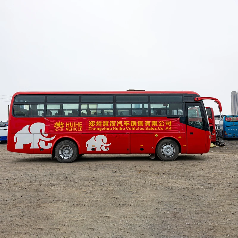 Promotion 47 Seaters Bus Used in Stock Coach Bus used zhongtong bus for sale