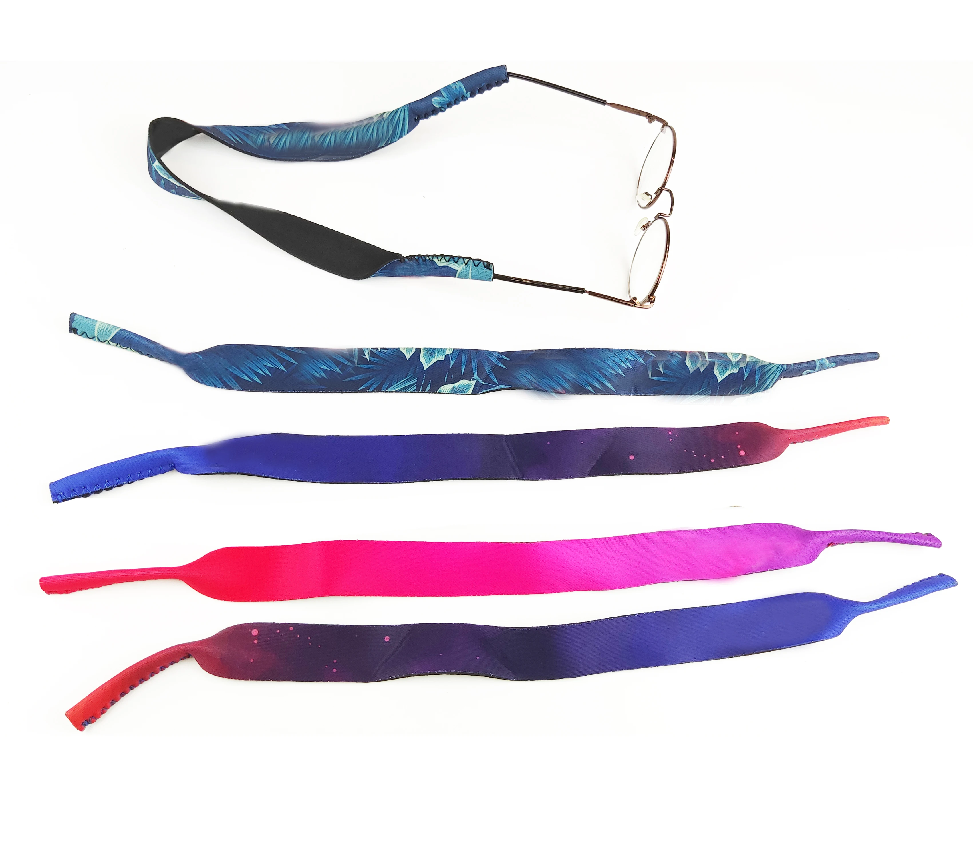 Fast Delivery Customizable Size And Logo New Fashion Sunglasses Strap Neoprene Holder Luxury For Glasses