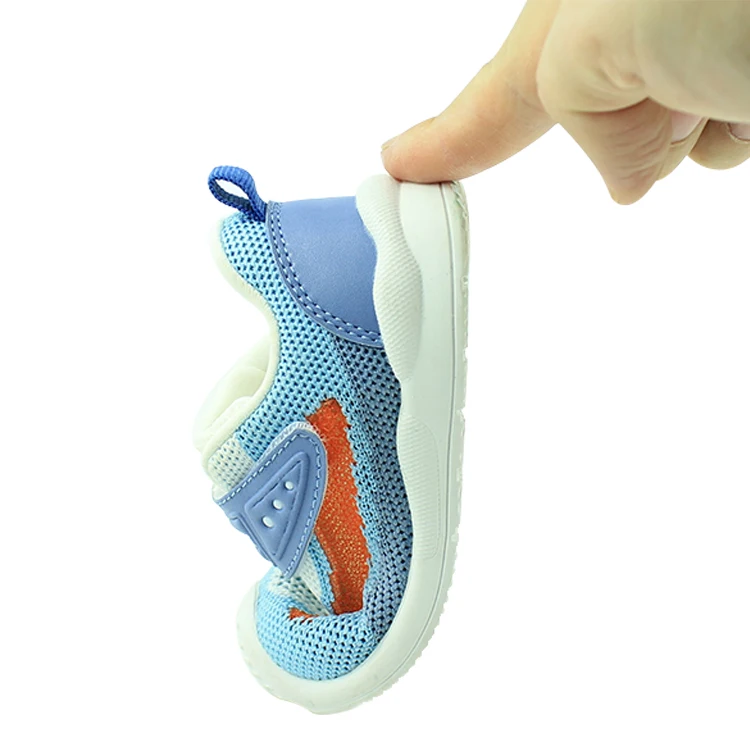 OEM/ODM Spring Autumn Baby custom designs wholesale kids shoes for girls boys children kids knitted casual  soft shoes
