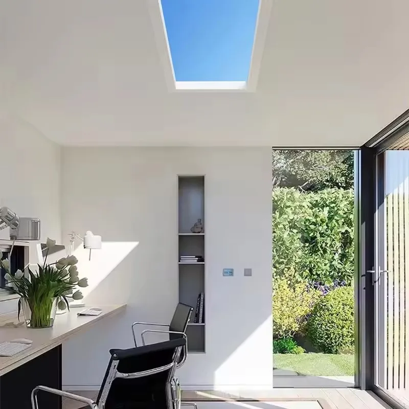 BBIER Ceiling Clouds Artificial Skylights for Art Galleries Museums hospital and Clinic Skylight Panel