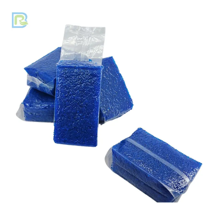 Factory wholesale bulk packing 25 kg/bag white silica gel beads 1-3 mm/2-4 mm/3-5 mm silica gel absorbent