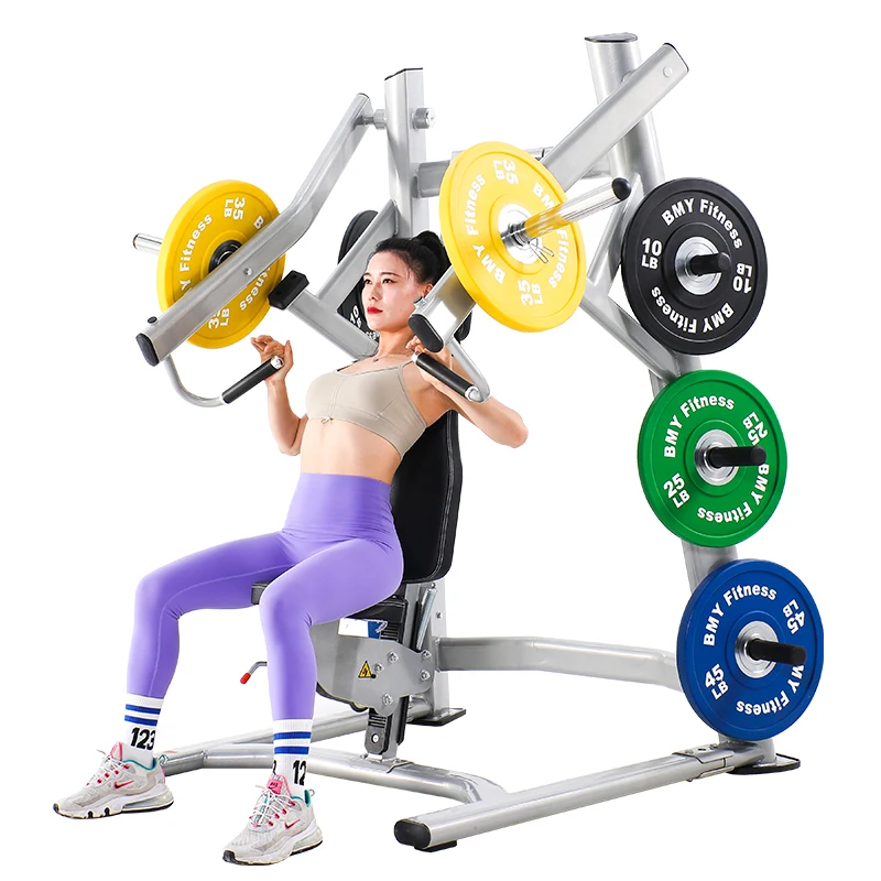 Commercial Chest Press Strength Training Equipment Gym Fitness Equipment