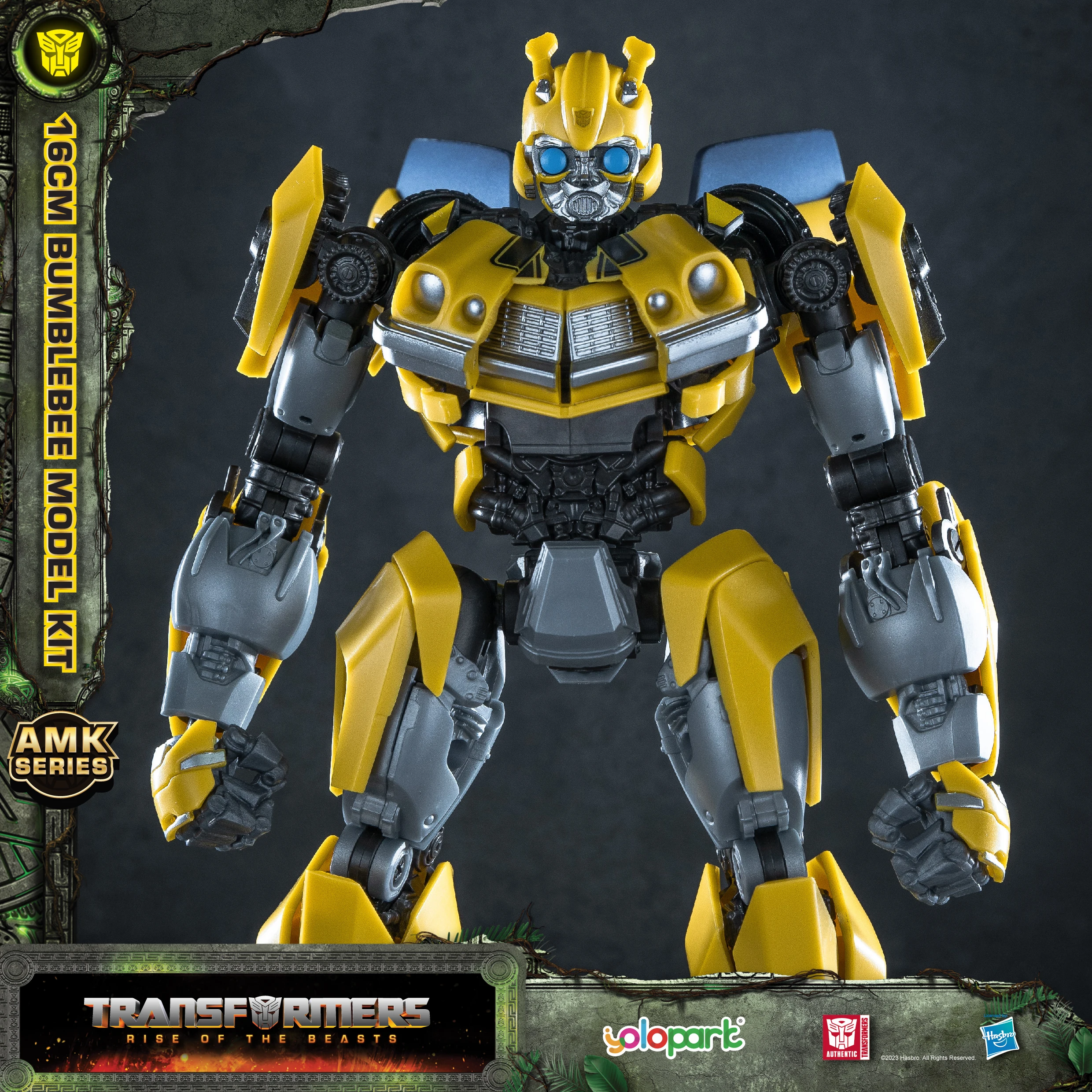 AMK  Series - Movie 7 -Bumblebee  Model Kits TransformersToy