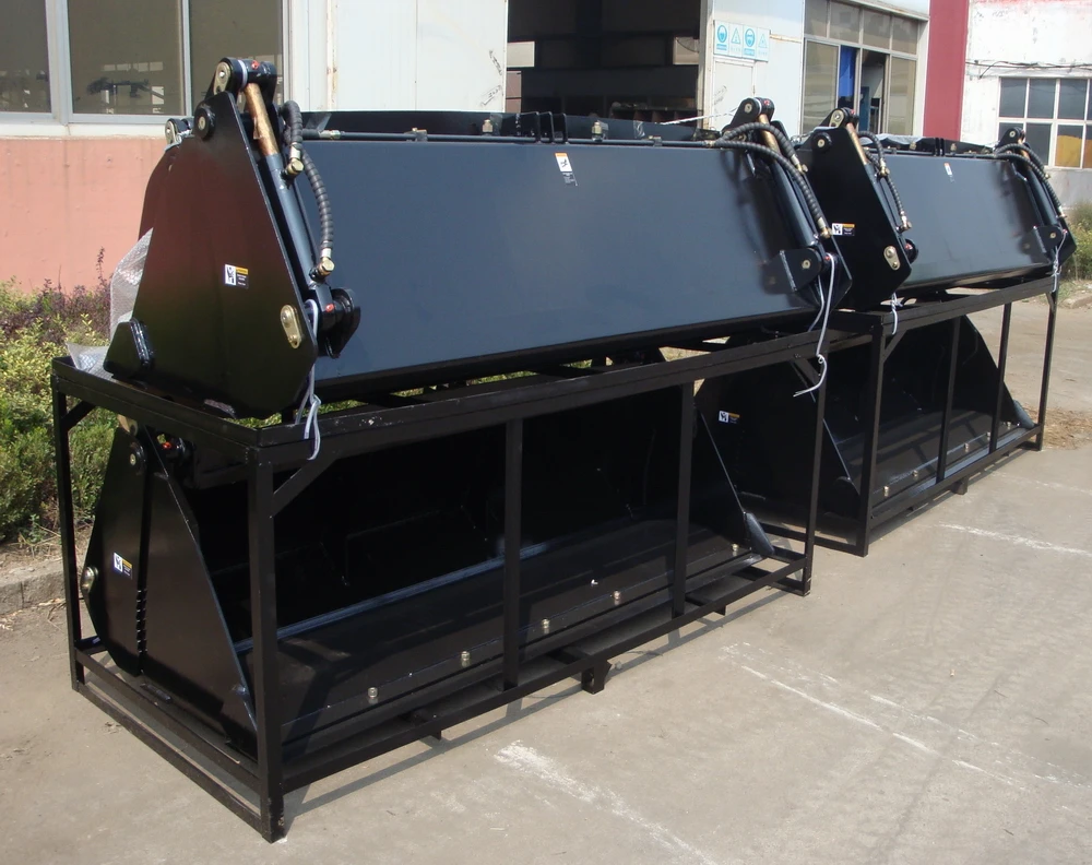 4 in 1 bucket for skid steer loader skid steer 4 in 1 bucket