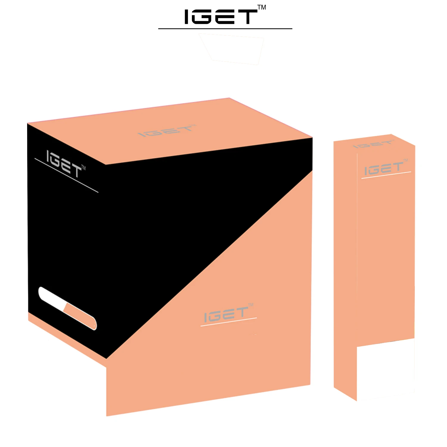 
fast shipping with iget vape packing from China factory original iget 