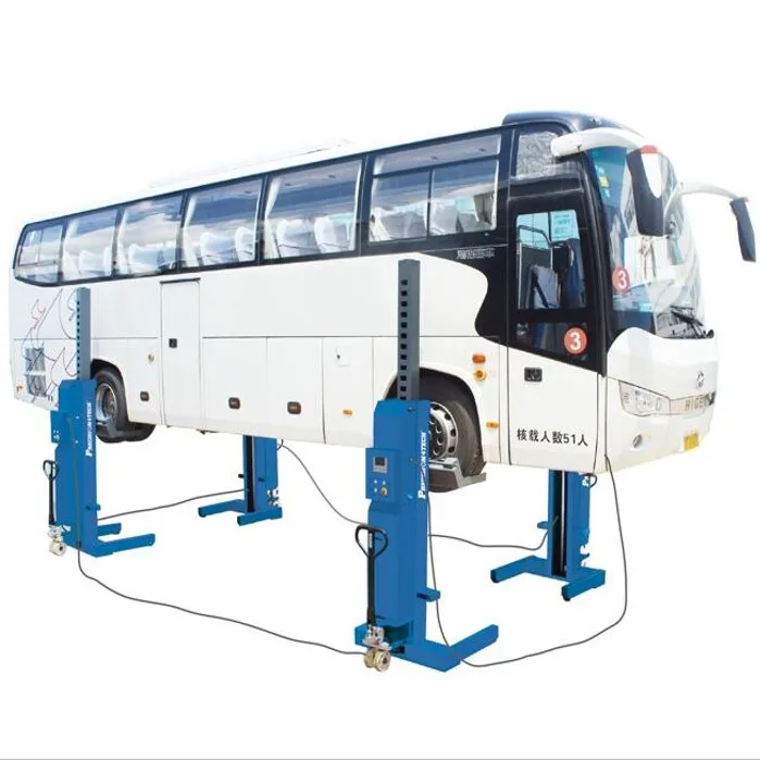 30T lifting capacity truck lift / commercial vehicle lift with hydraulic jacks