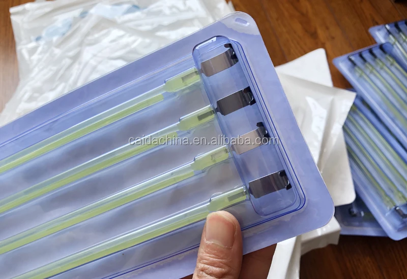 Single use retractor ring hook,one set with eight hooks