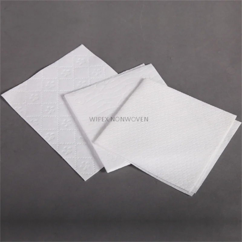 Lint Free Nonwoven Cleanroom Wipes Dust Free Wiping Cloth Cleanroom Wipes For Lab Use