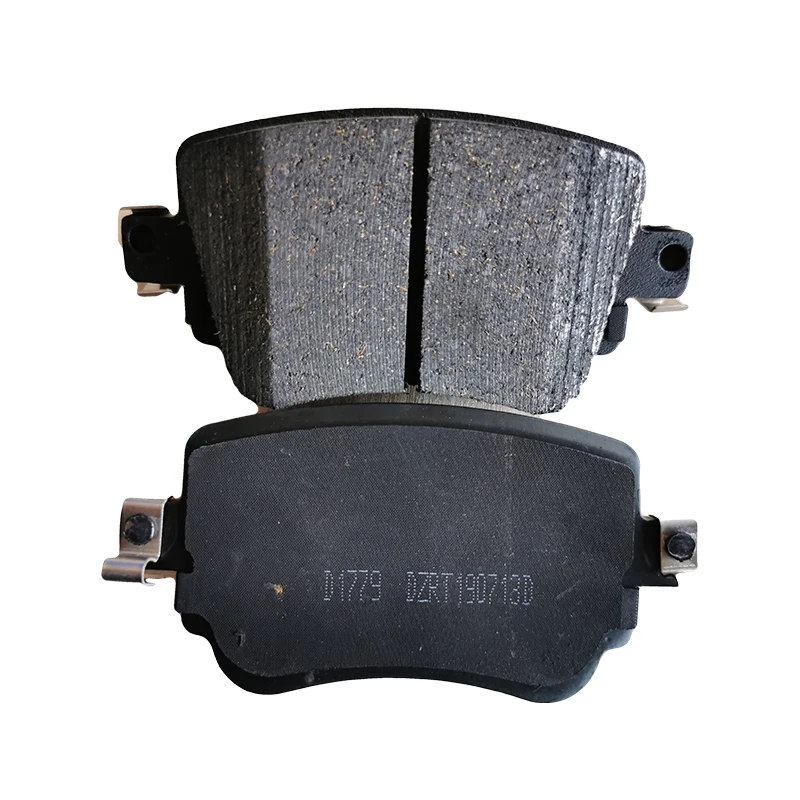 Factory supply good quality SP1595 GDB2027 6RU698151A JZW698151AK D1776 SKODA Front Brake Pad for VW