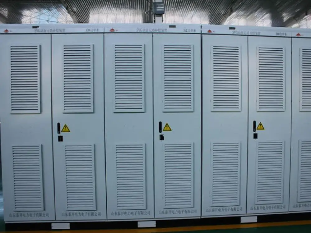 35kv High Voltage Mvar Generator Statcom