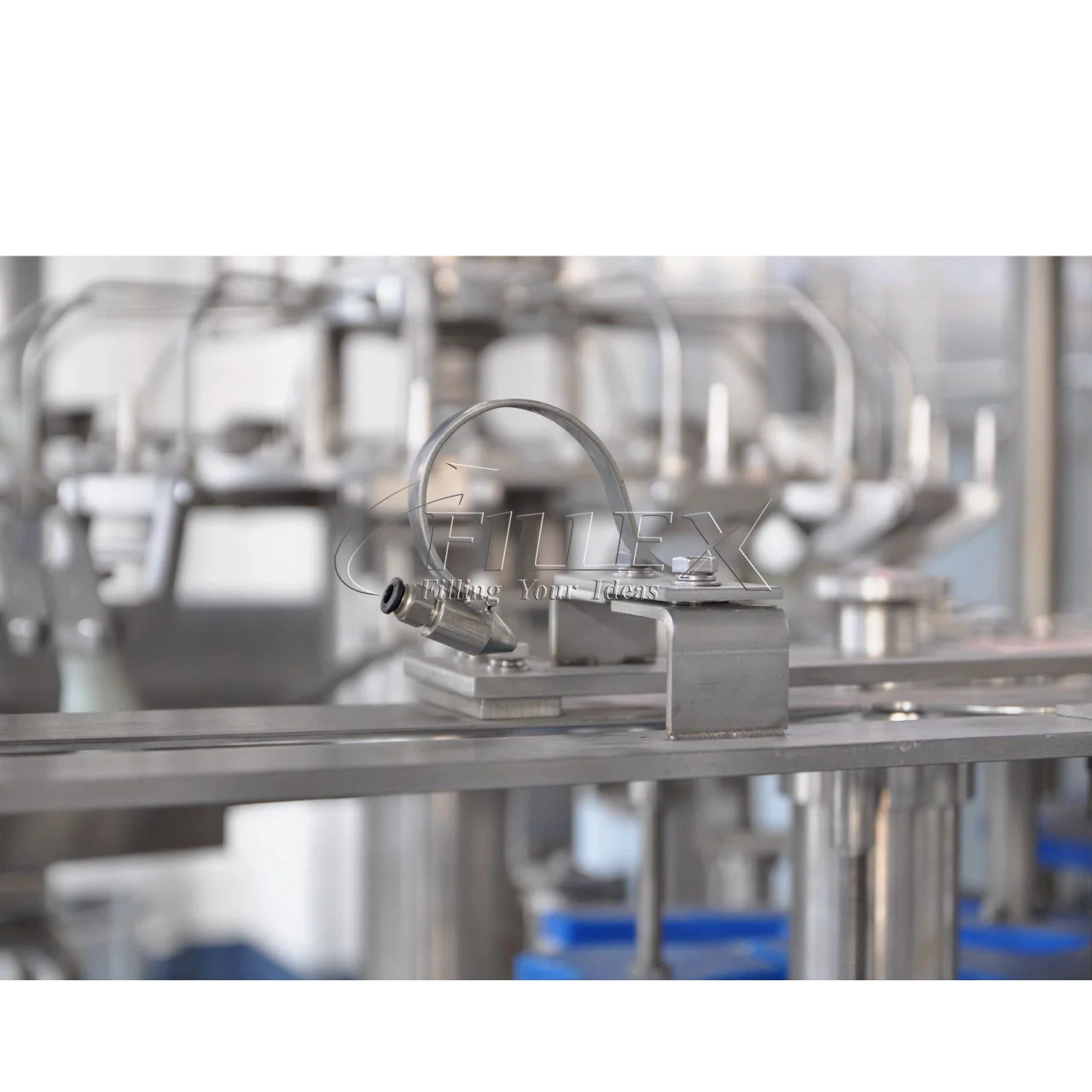 Automatic bottle juice making machine / beverage juice production line /hot juice bottle filling machine