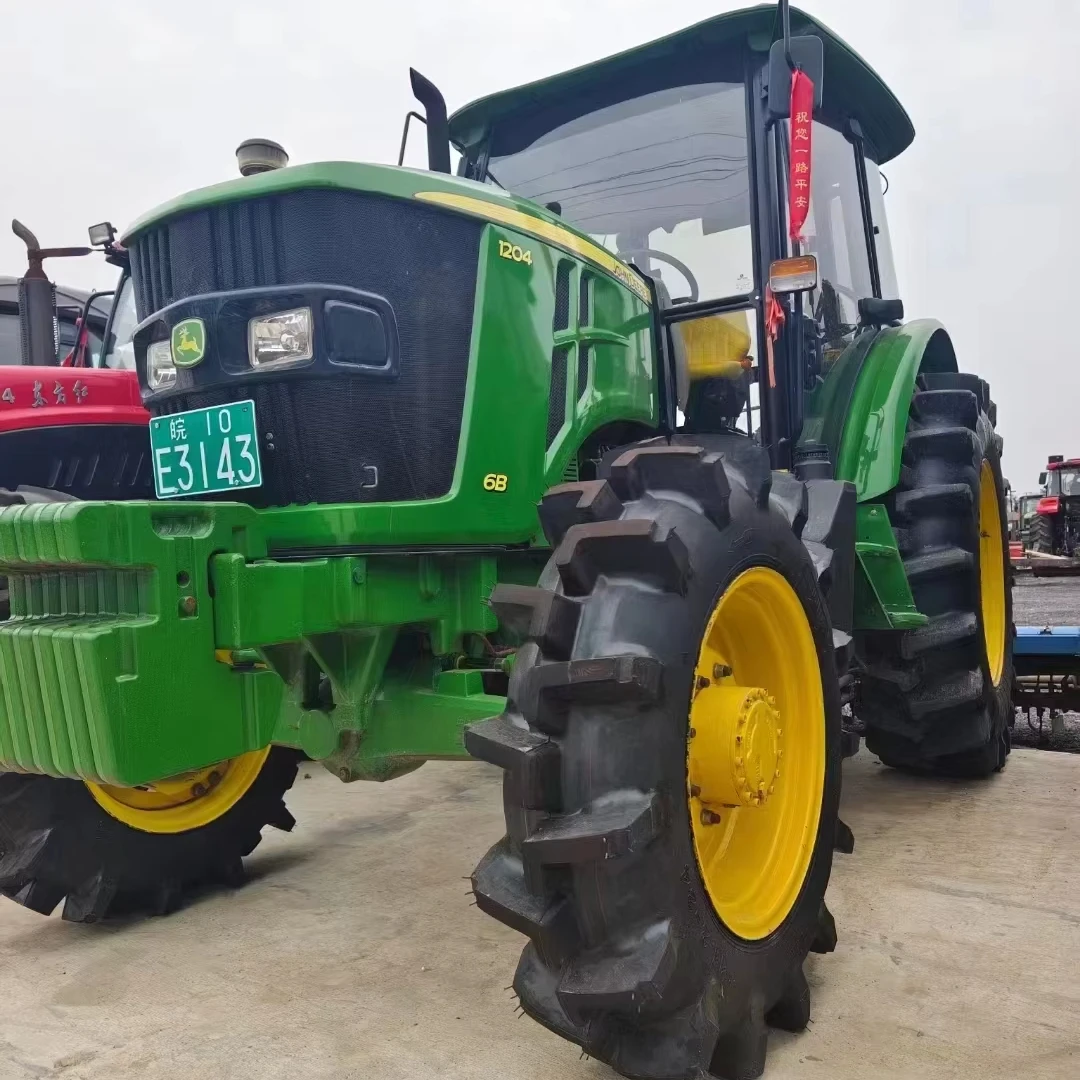 Used tractors for sale John Deer 6B 1204
