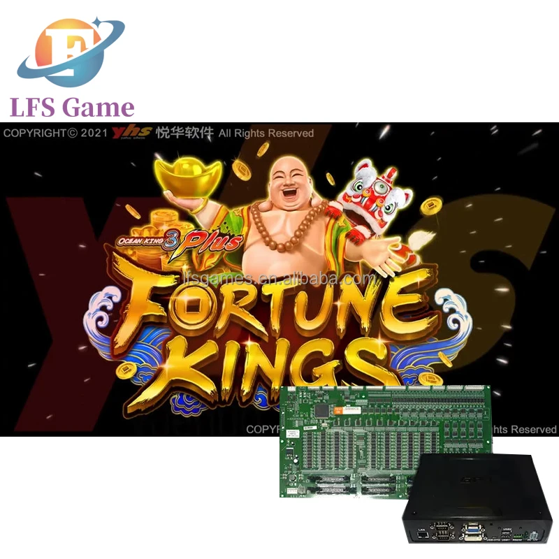 Hot Selling  Fish Game Machine ocean king Game board Ocean King 3 Plus Fortune King Super Fish Game For Sale