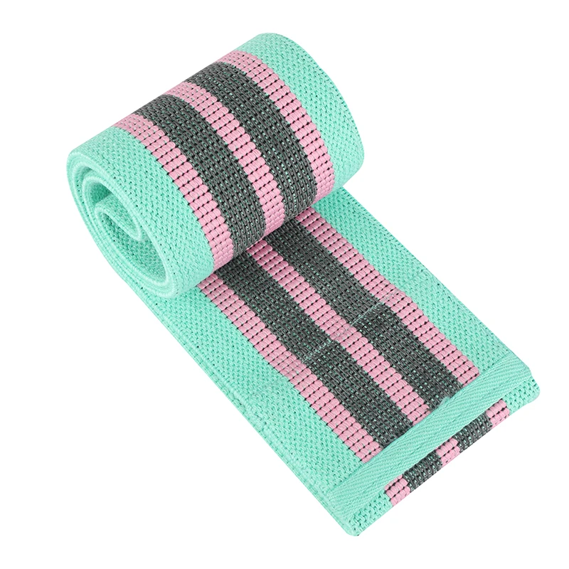 
Custom Logo Gym Yoga Gym Hip Ring Elasticated Elasticbelt Resistance Band 