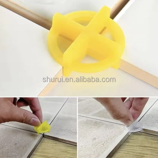 Round Tile Spacer Custom Color 1.0MM/2.0MM/3.0MM Tile Leveling System Spacer for Tile Positioning