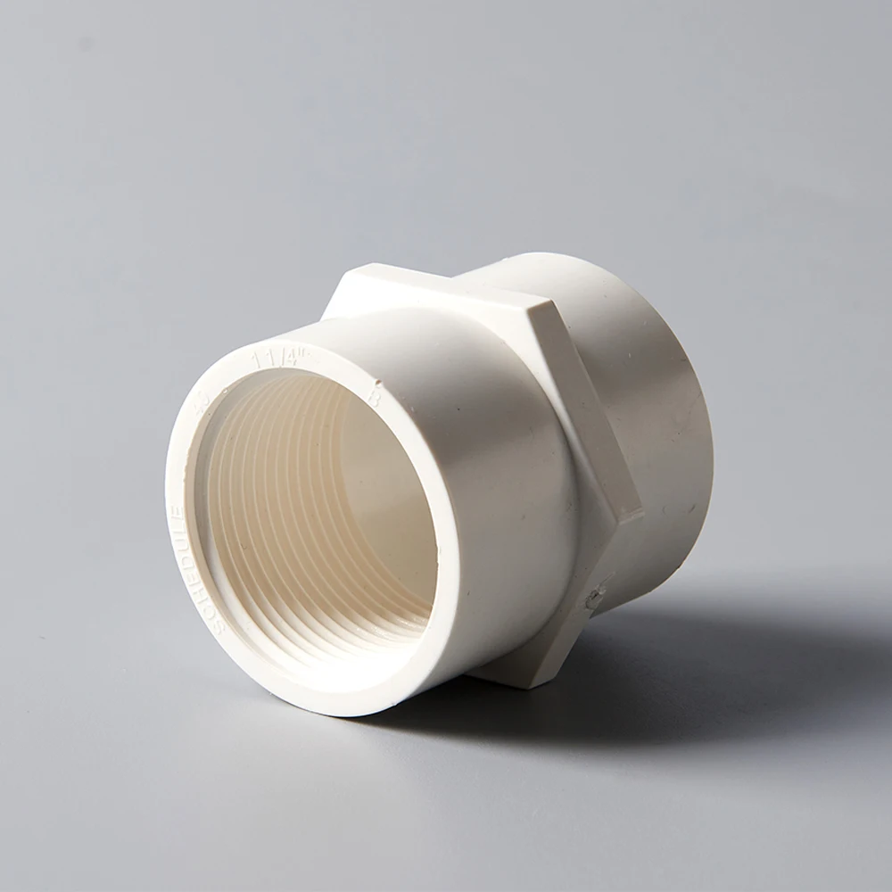 China golden supplier ASTM D1785/2466 pvc female pipe fittings adaptor