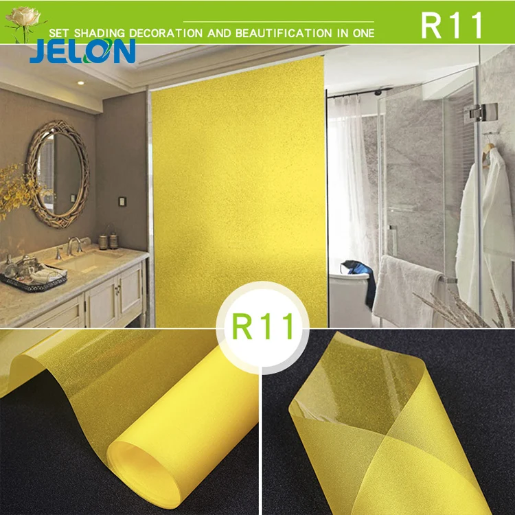 Factory Direct Office Film Glitter Window Sticker Protect Privacy Wall Paper Roll For Glass