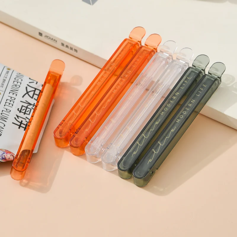 JIUYUE Creative Plastic Bag Closure Clip Food Snack Bag Sealing Clips Plastic Bags Ziplock Clips